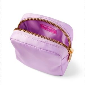 Stoney Clover Lane lilac pouch